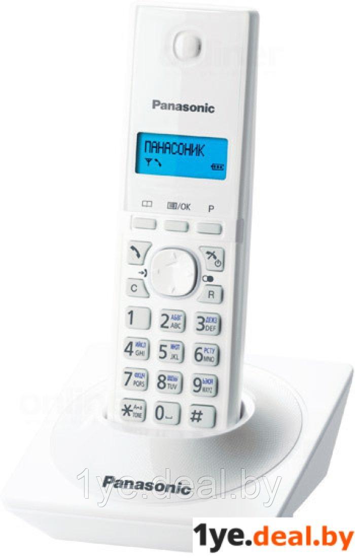 Радиотелефон Panasonic KX-TG1711RUW - фото 1 - id-p184973401