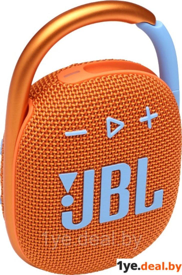 Беспроводная колонка JBL Clip 4 (оранжевый) - фото 1 - id-p184973404