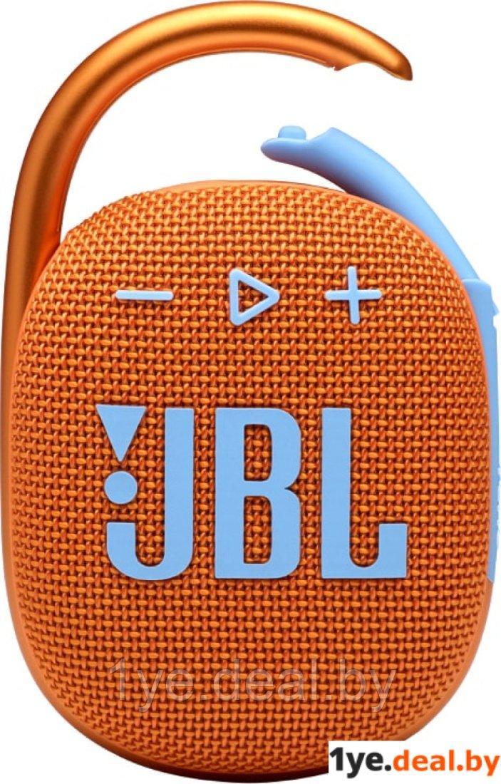 Беспроводная колонка JBL Clip 4 (оранжевый) - фото 2 - id-p184973404