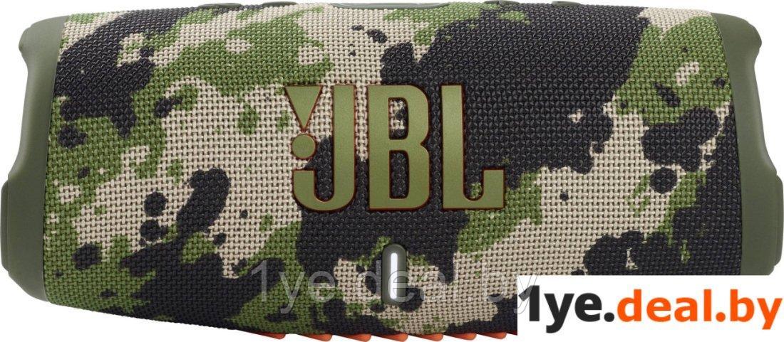 Беспроводная колонка JBL Charge 5 (камуфляж) - фото 1 - id-p184973409