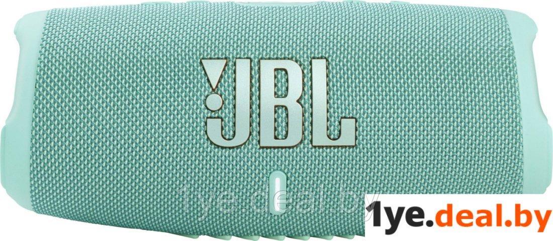 Беспроводная колонка JBL Charge 5 (бирюзовый) - фото 1 - id-p184973410