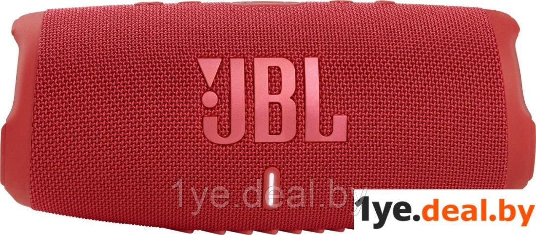 Беспроводная колонка JBL Charge 5 (красный) - фото 1 - id-p184973411