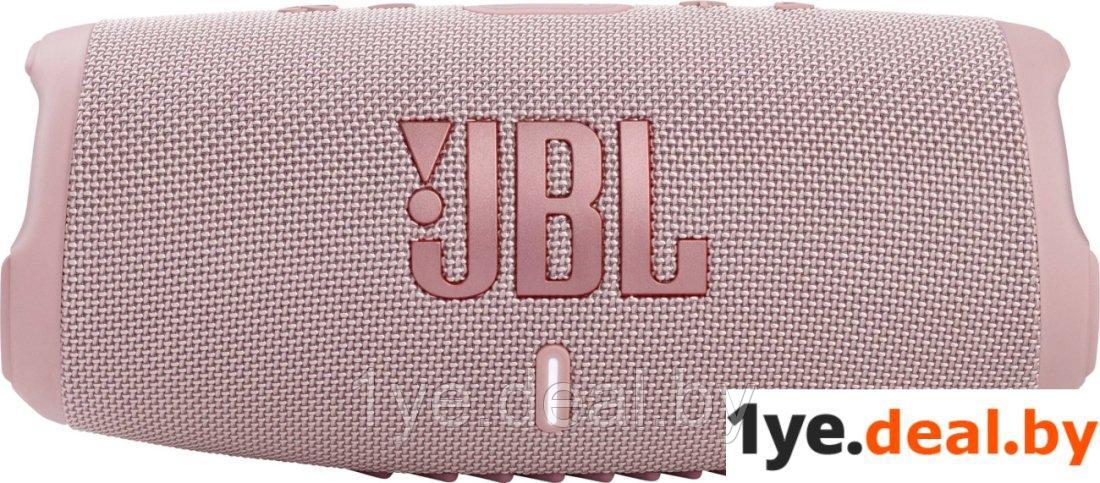 Беспроводная колонка JBL Charge 5 (розовый) - фото 1 - id-p184973412