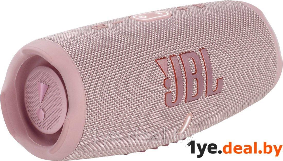 Беспроводная колонка JBL Charge 5 (розовый) - фото 2 - id-p184973412