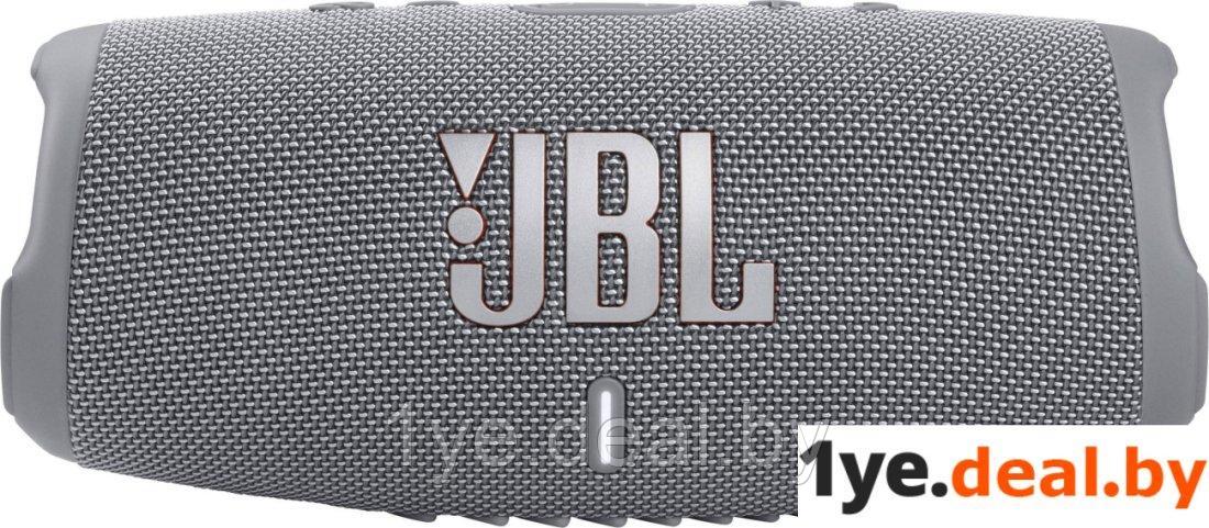 Беспроводная колонка JBL Charge 5 (серый) - фото 1 - id-p184973413