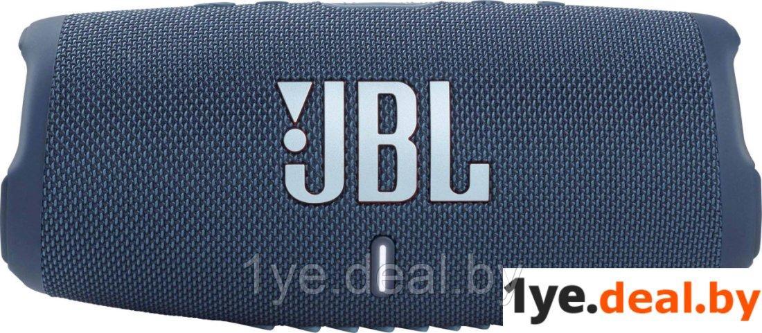 Беспроводная колонка JBL Charge 5 (синий) - фото 1 - id-p184973414