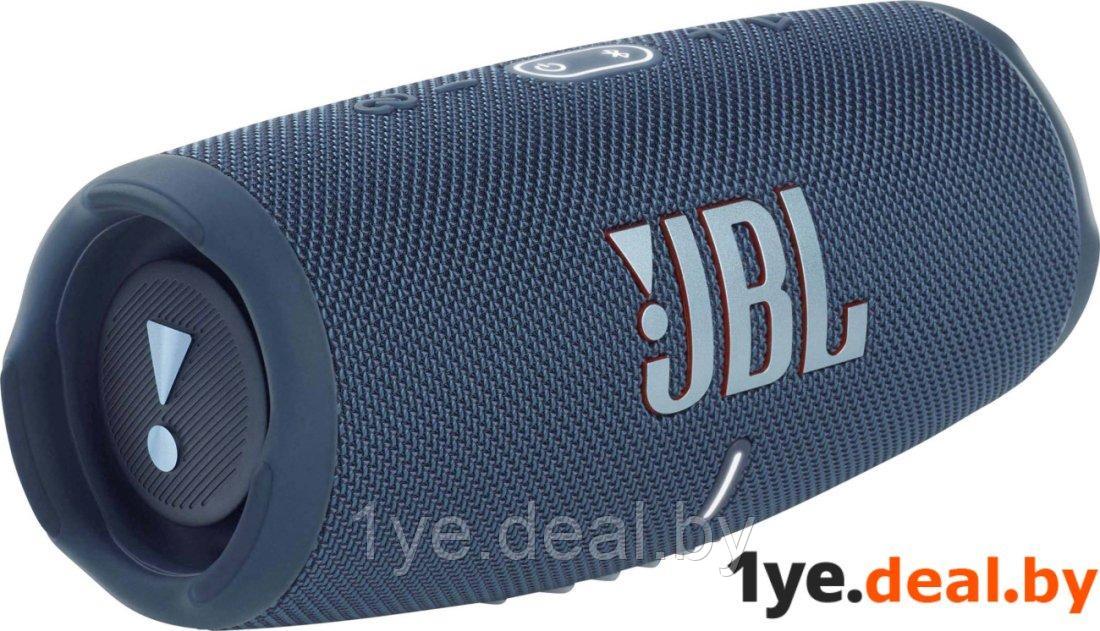 Беспроводная колонка JBL Charge 5 (синий) - фото 2 - id-p184973414