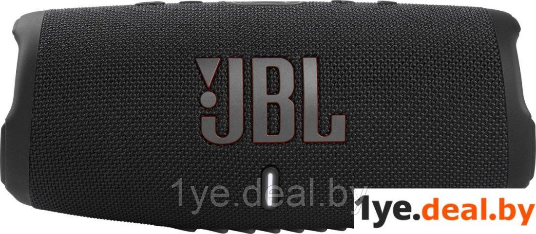 Беспроводная колонка JBL Charge 5 (черный) - фото 1 - id-p184973415
