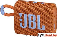 Беспроводная колонка JBL Go 3 (оранжевый)