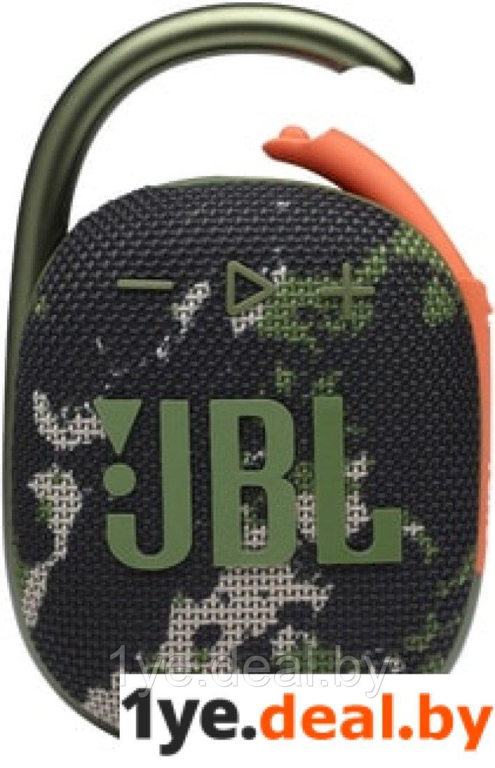 Беспроводная колонка JBL Clip 4 (камуфляж) - фото 2 - id-p184973423
