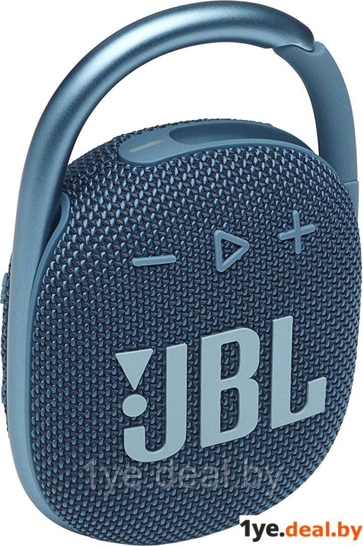 Беспроводная колонка JBL Clip 4 (синий) - фото 1 - id-p184973426