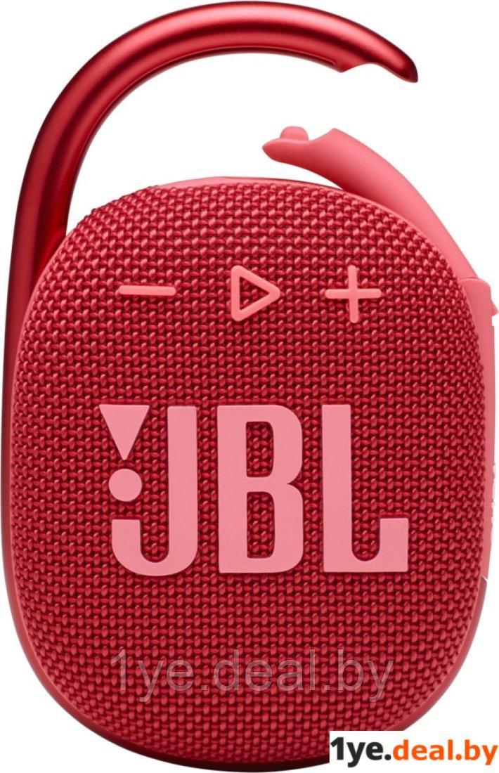 Беспроводная колонка JBL Clip 4 (красный) - фото 2 - id-p184973427