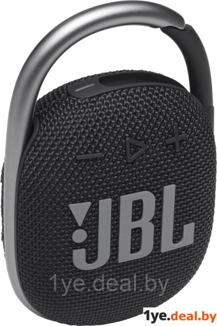 Беспроводная колонка JBL Clip 4 (черный) - фото 1 - id-p184973428