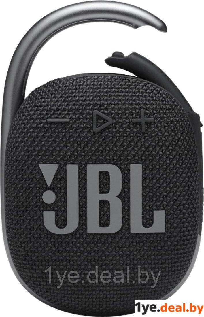 Беспроводная колонка JBL Clip 4 (черный) - фото 2 - id-p184973428