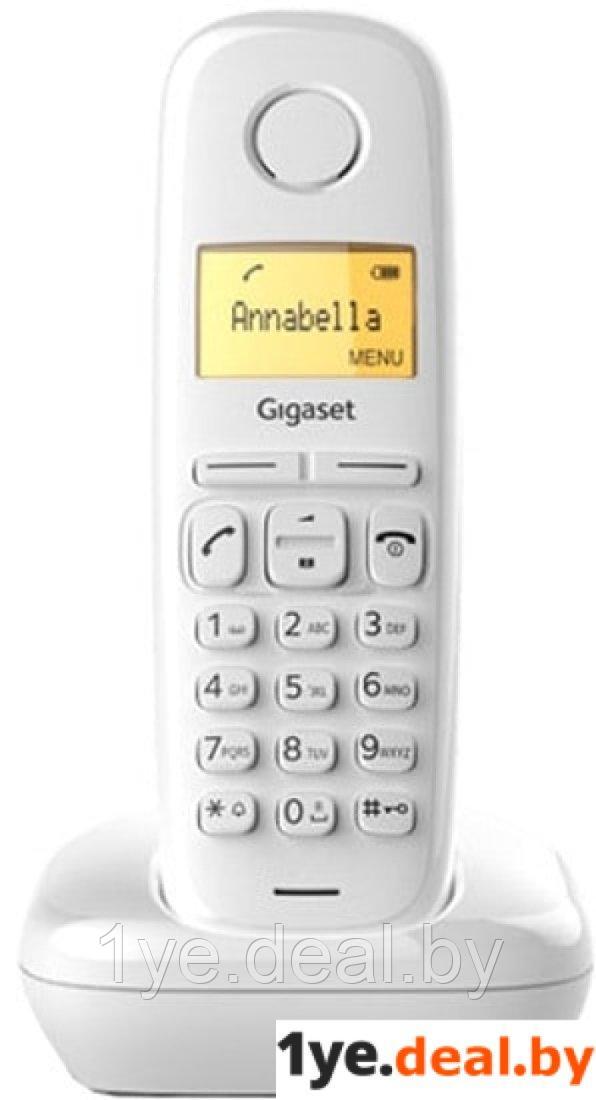 Радиотелефон Gigaset A170 (белый) - фото 1 - id-p184973431