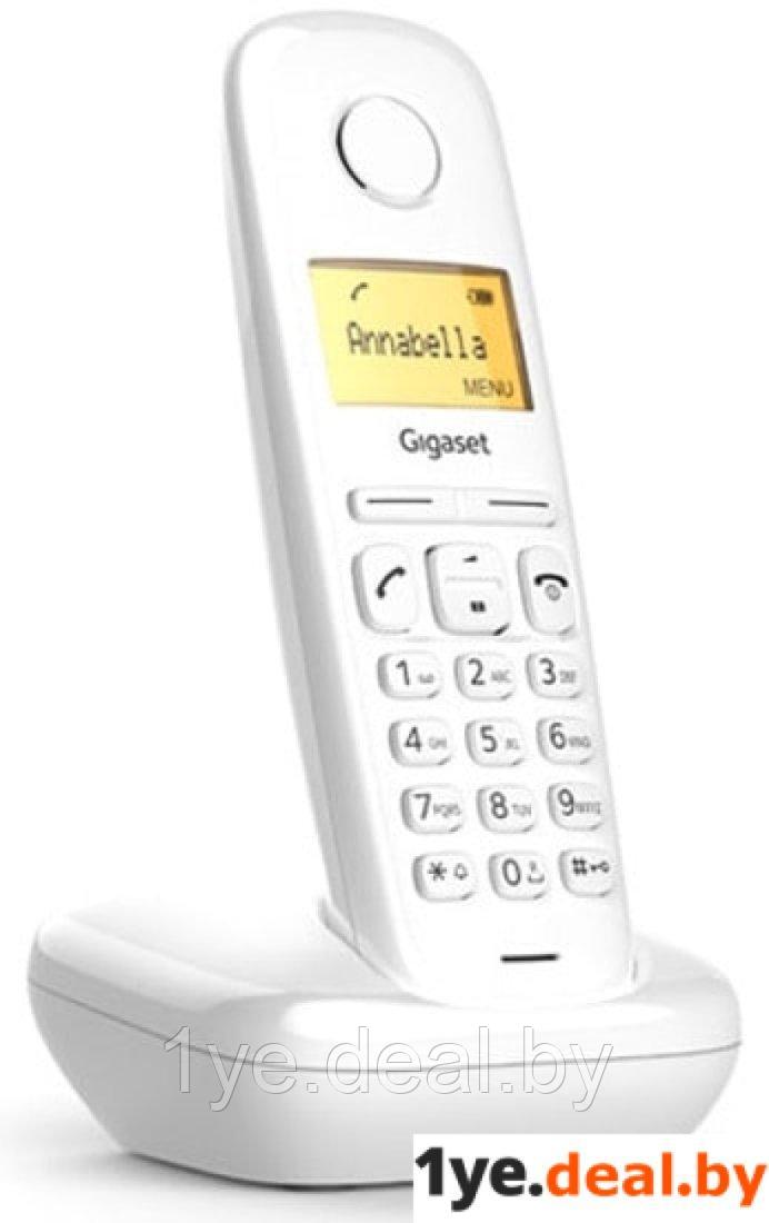 Радиотелефон Gigaset A170 (белый) - фото 3 - id-p184973431