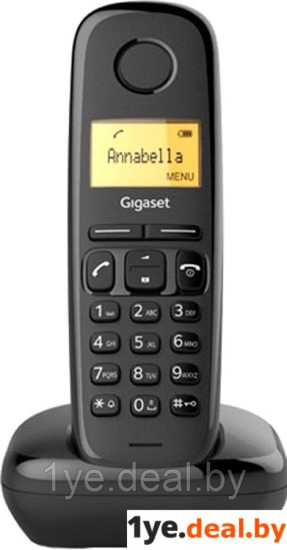 Радиотелефон Gigaset A170 (черный) - фото 1 - id-p184973432