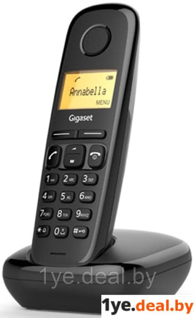 Радиотелефон Gigaset A170 (черный) - фото 2 - id-p184973432