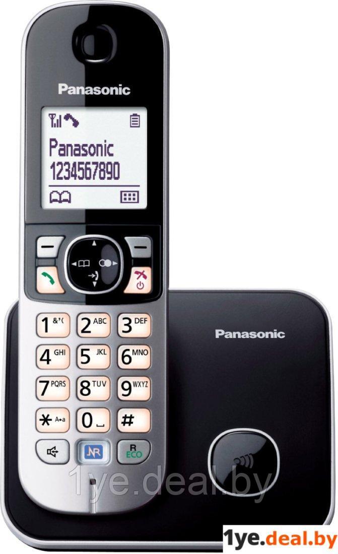 Радиотелефон Panasonic KX-TG6811RUB - фото 1 - id-p184973436