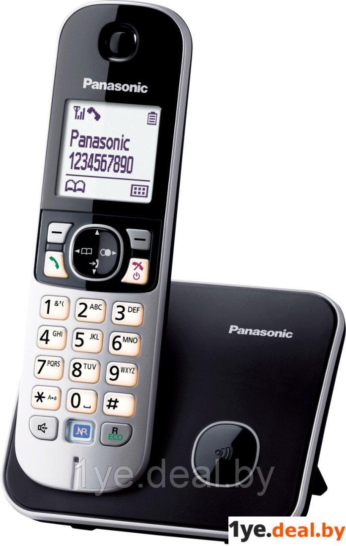 Радиотелефон Panasonic KX-TG6811RUB - фото 2 - id-p184973436