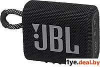 Беспроводная колонка JBL Go 3 (черный)