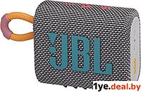 Беспроводная колонка JBL Go 3 (серый)