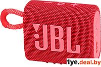 Беспроводная колонка JBL Go 3 (красный)