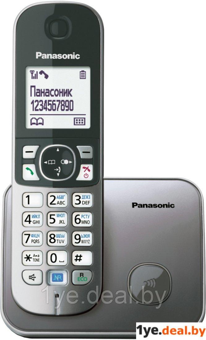 Радиотелефон Panasonic KX-TG6811RUM - фото 1 - id-p184973455