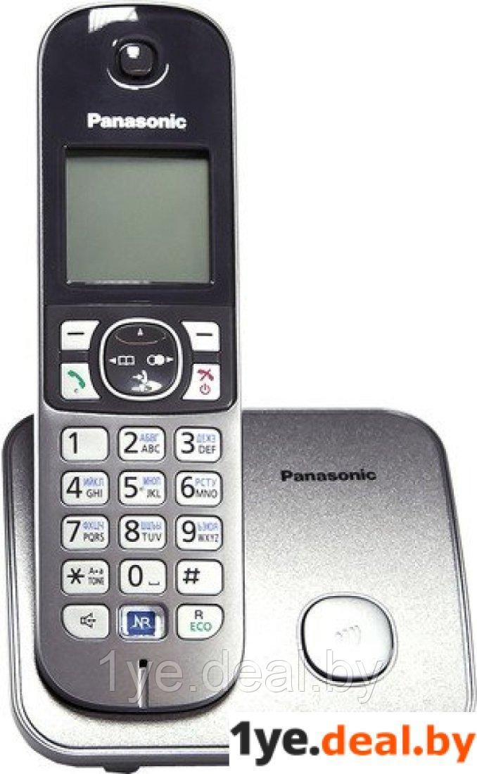 Радиотелефон Panasonic KX-TG6811RUM - фото 2 - id-p184973455