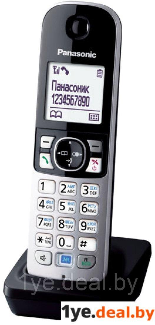 Радиотелефон Panasonic KX-TGA681RUB - фото 2 - id-p184973465
