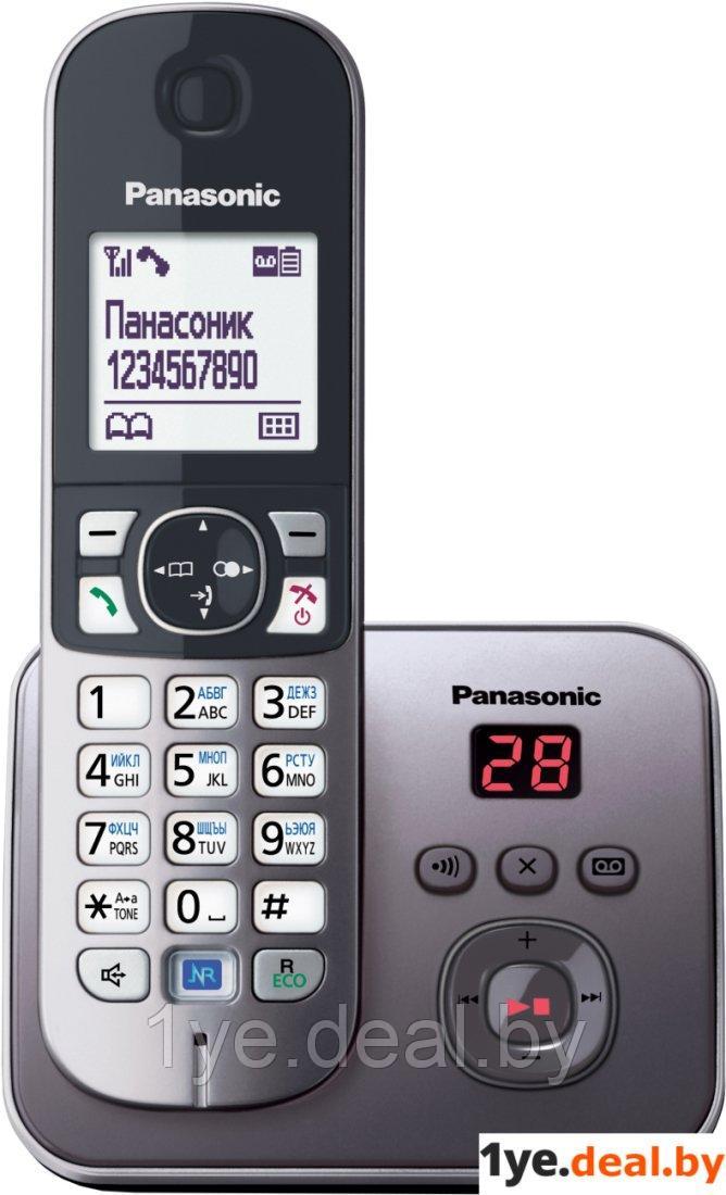 Радиотелефон Panasonic KX-TG6821RUM - фото 1 - id-p184973467