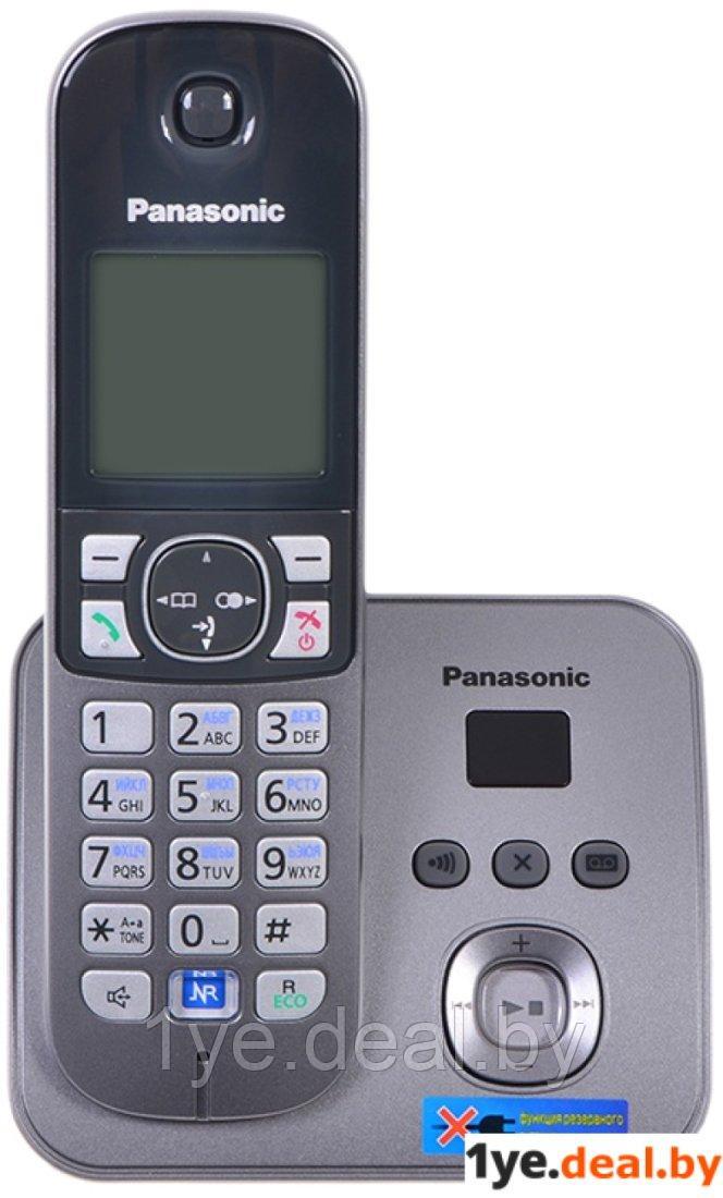 Радиотелефон Panasonic KX-TG6821RUM - фото 3 - id-p184973467