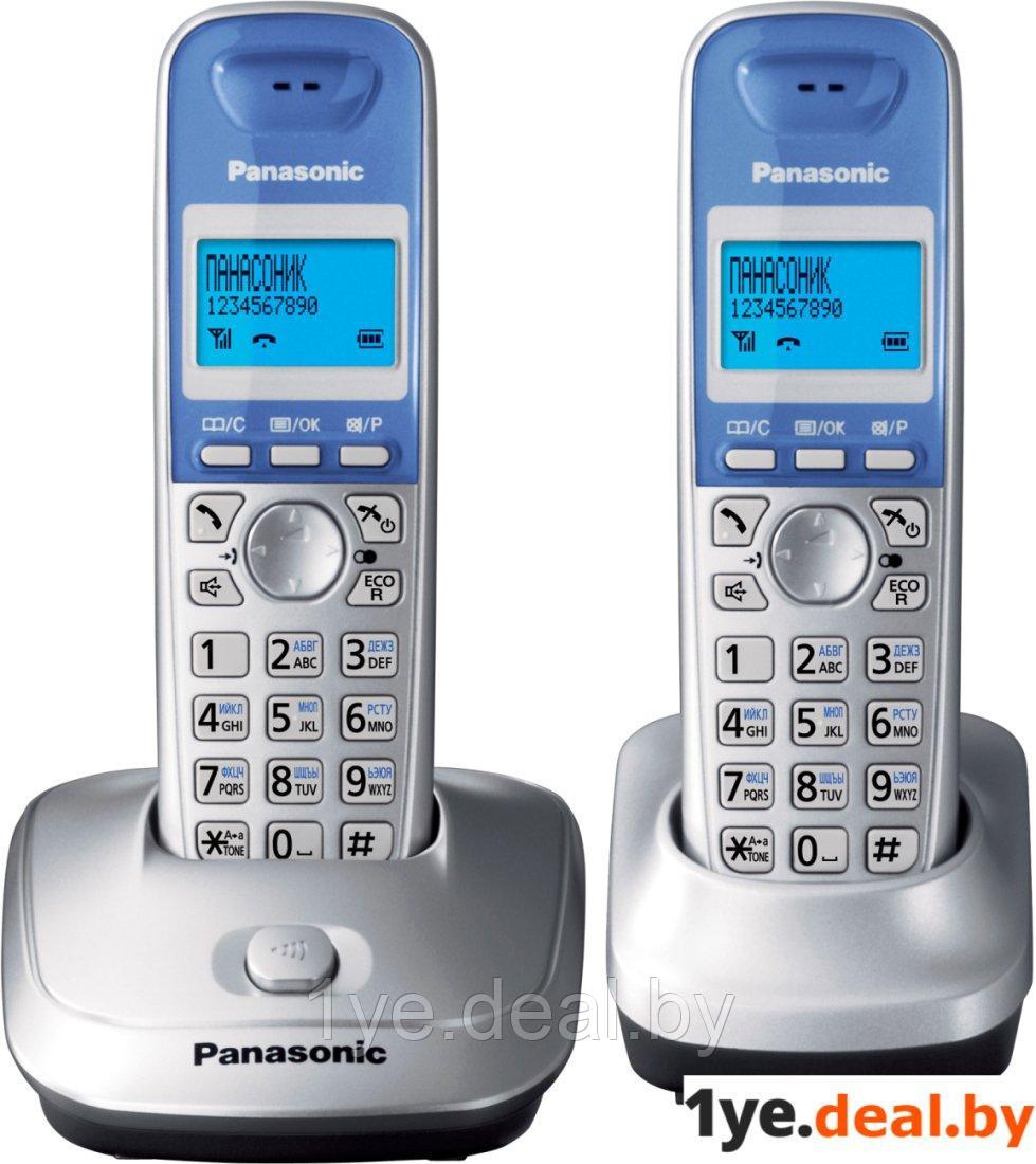 Радиотелефон Panasonic KX-TG2512RUS - фото 1 - id-p184973468