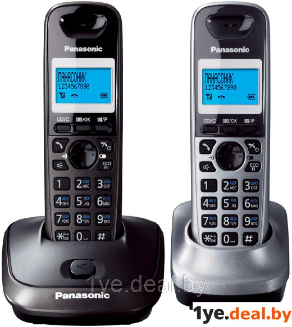 Радиотелефон Panasonic KX-TG2512RU2 - фото 1 - id-p184973469