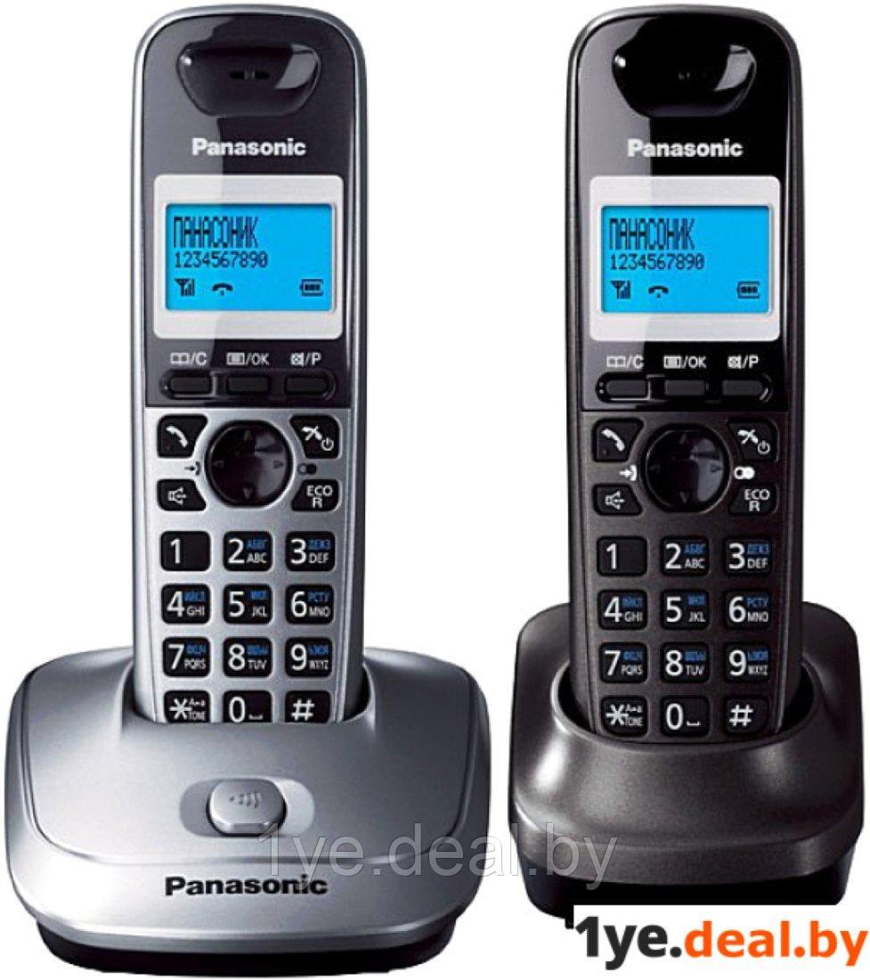 Радиотелефон Panasonic KX-TG2512RU1 - фото 1 - id-p184973470