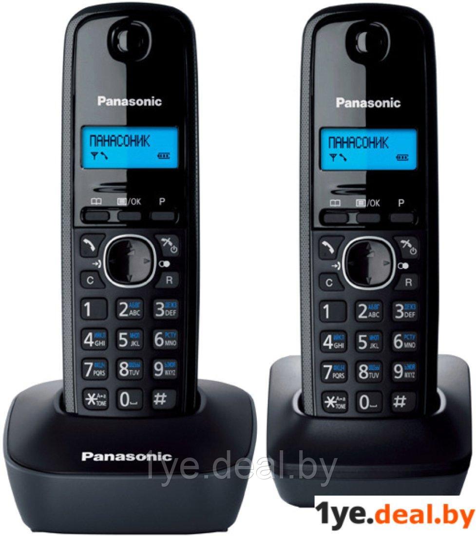 Радиотелефон Panasonic KX-TG1612RUH - фото 1 - id-p184973475