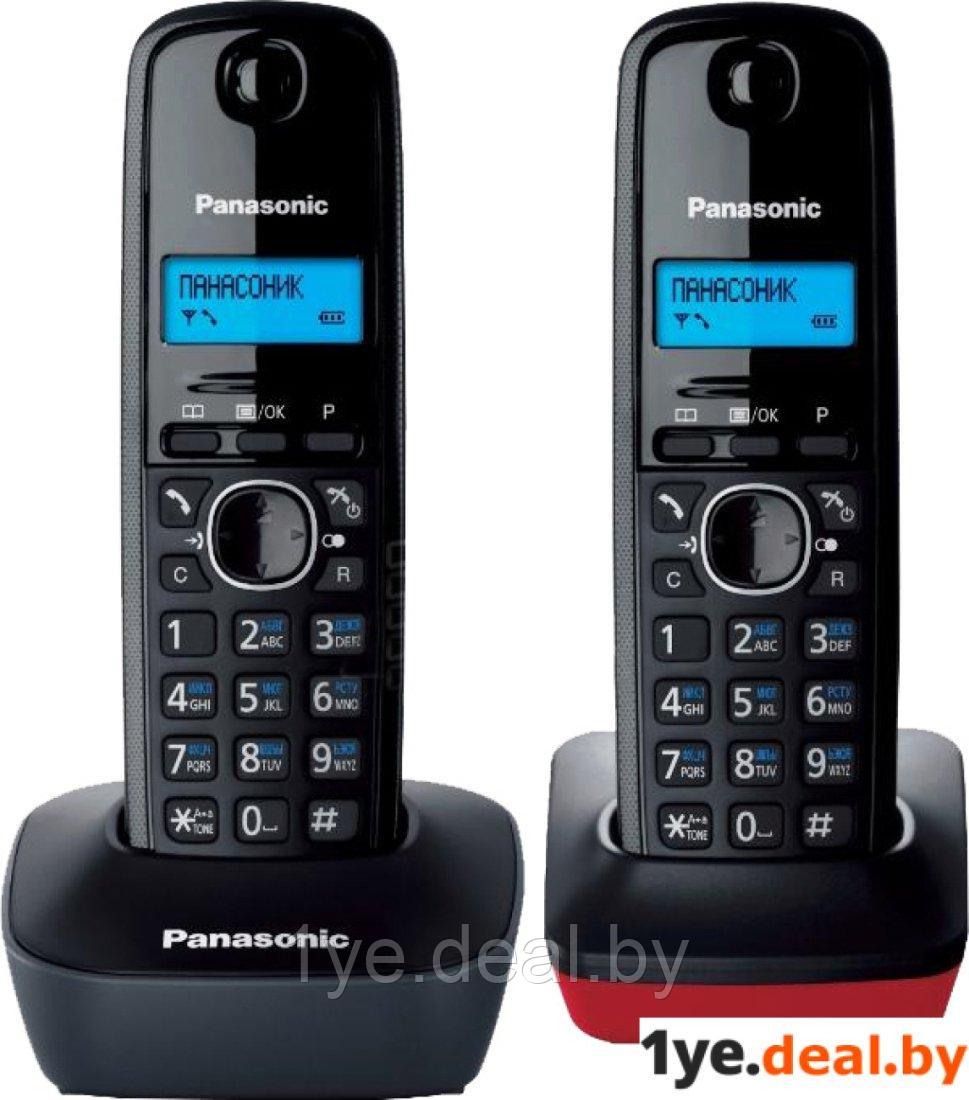Радиотелефон Panasonic KX-TG1612RU3 - фото 1 - id-p184973476