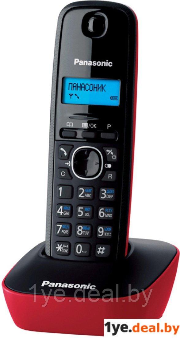 Радиотелефон Panasonic KX-TG1611RUR - фото 1 - id-p184973477