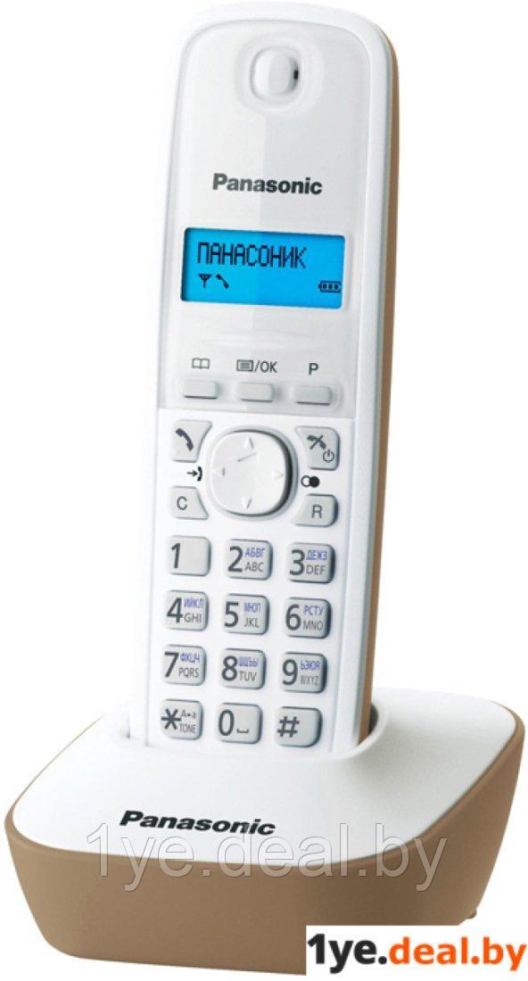 Радиотелефон Panasonic KX-TG1611RUJ - фото 1 - id-p184973478