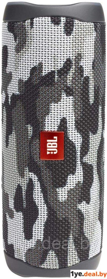 Беспроводная колонка JBL Flip 5 (черный камуфляж) - фото 2 - id-p184973484