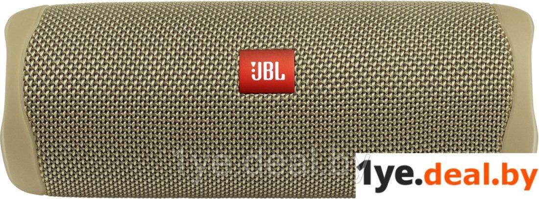 Беспроводная колонка JBL Flip 5 (песочный) - фото 2 - id-p184973491
