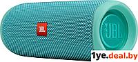 Беспроводная колонка JBL Flip 5 (бирюзовый)