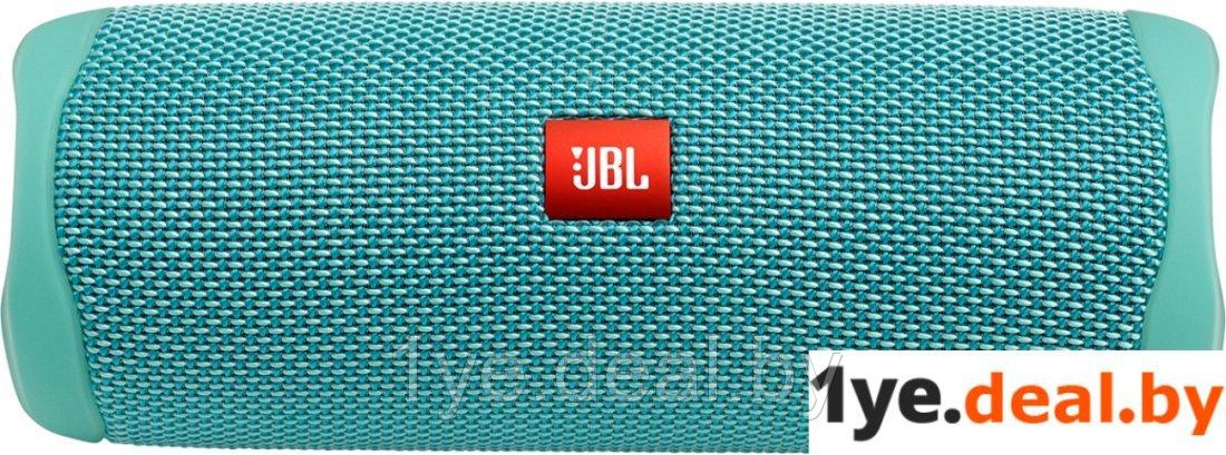 Беспроводная колонка JBL Flip 5 (бирюзовый) - фото 2 - id-p184973495