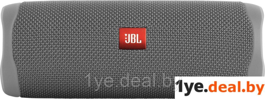 Беспроводная колонка JBL Flip 5 (серый) - фото 2 - id-p184973496