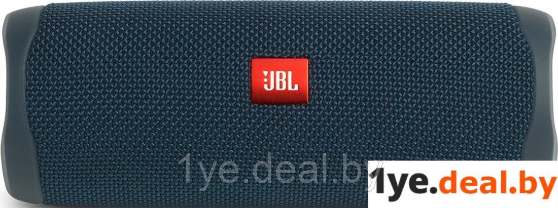 Беспроводная колонка JBL Flip 5 (синий) - фото 2 - id-p184973498