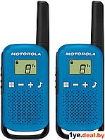 Портативная радиостанция Motorola Talkabout T42 (синий)