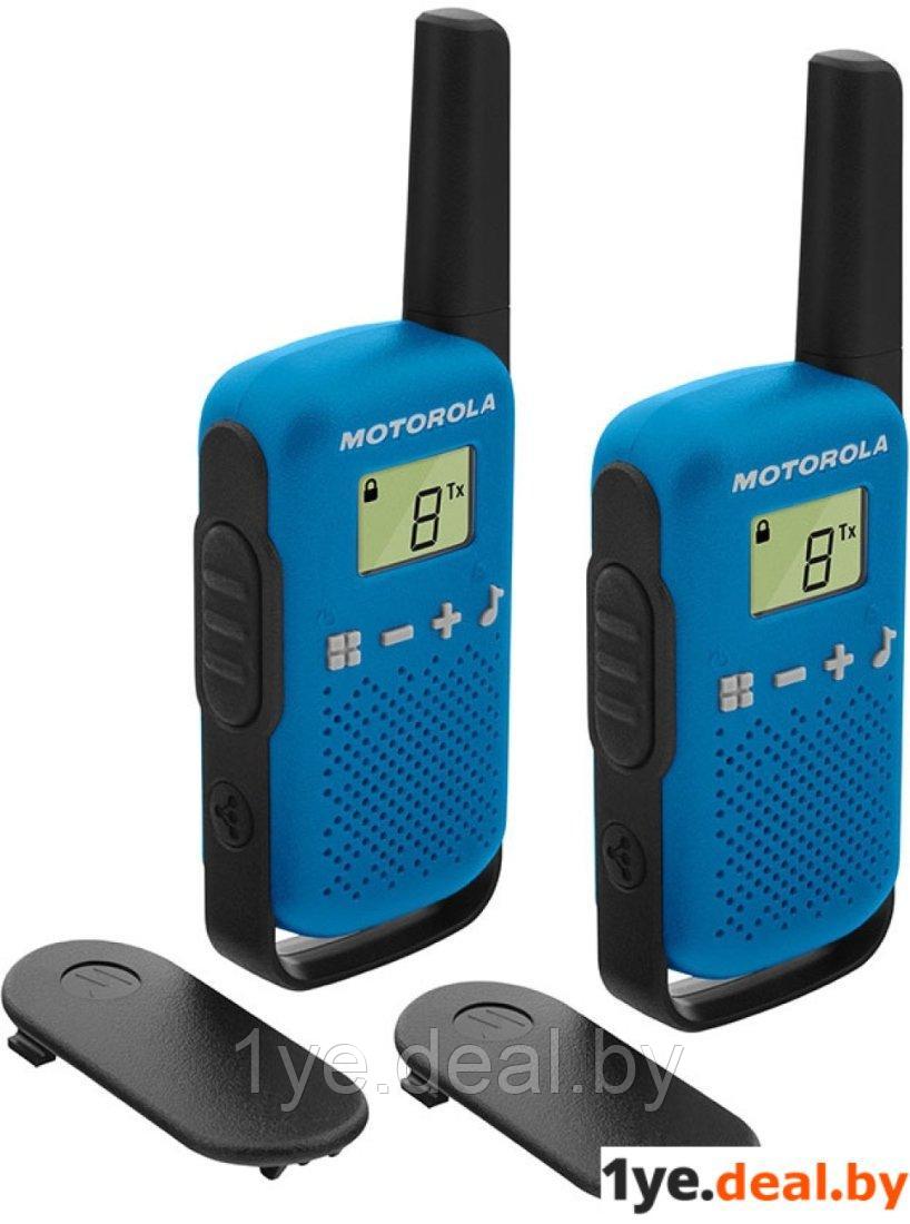 Портативная радиостанция Motorola Talkabout T42 (синий) - фото 2 - id-p184973510