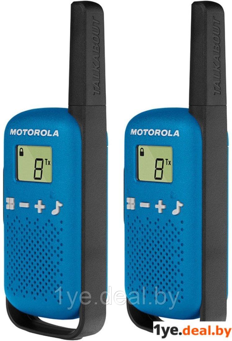Портативная радиостанция Motorola Talkabout T42 (синий) - фото 3 - id-p184973510
