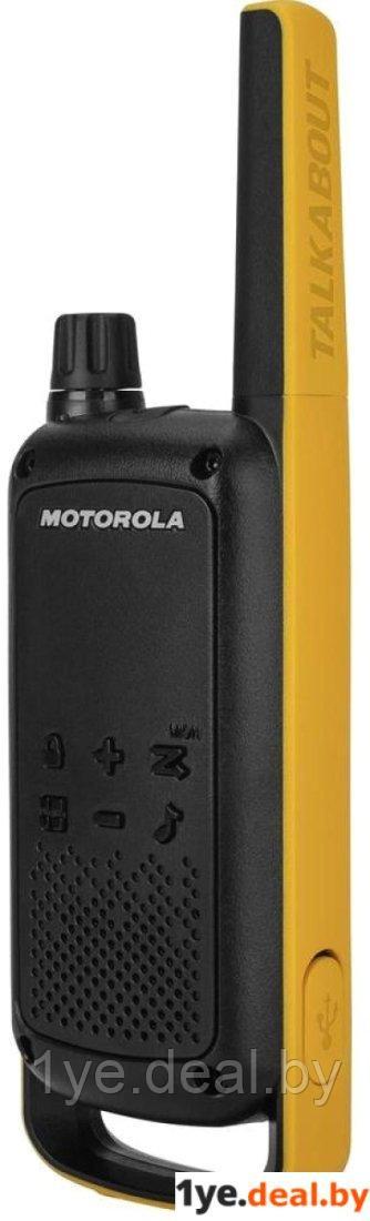 Портативная радиостанция Motorola T82 Extreme - фото 2 - id-p184973519