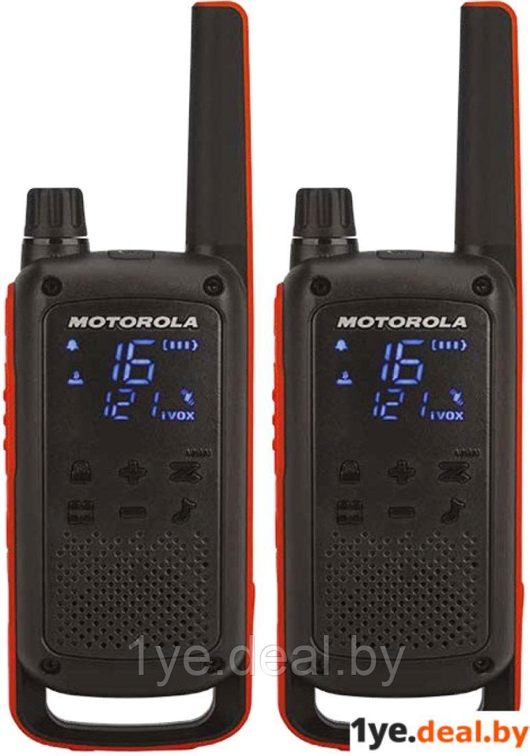 Портативная радиостанция Motorola T82 - фото 1 - id-p184973520